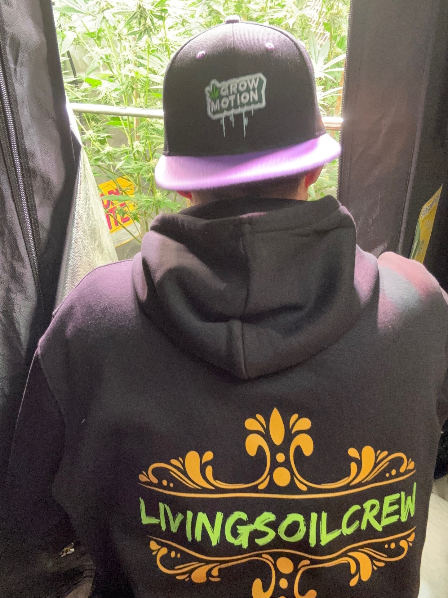 Offizieller LivingSoilCrew Hoodie