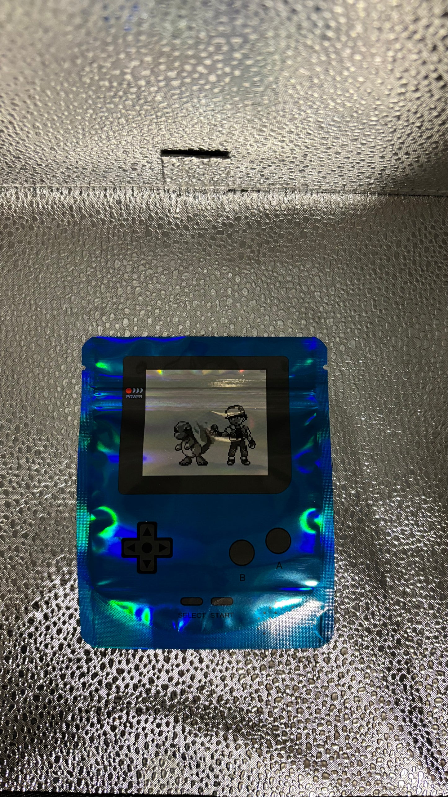 Druckverschlussbeutel im Retro Handheld Design