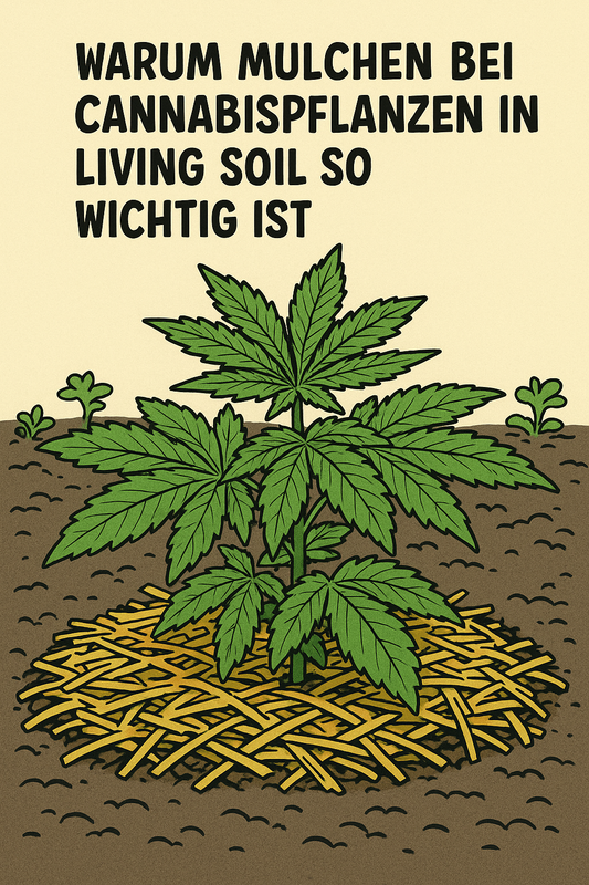 Warum Mulchen in Living Soil so wichtig ist