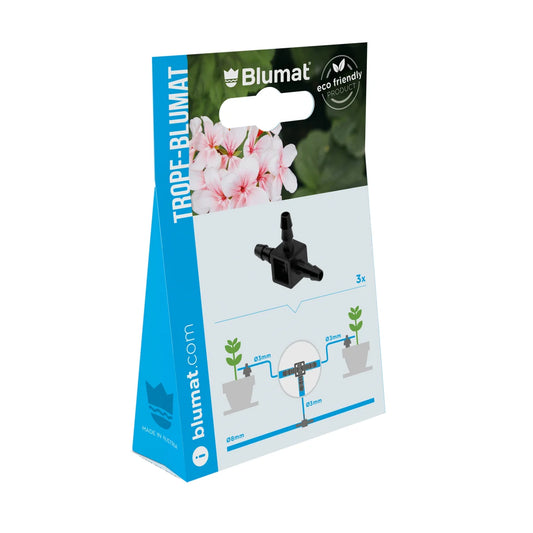 Mini Abzweiger 3-3-3 mm, 3 Stk