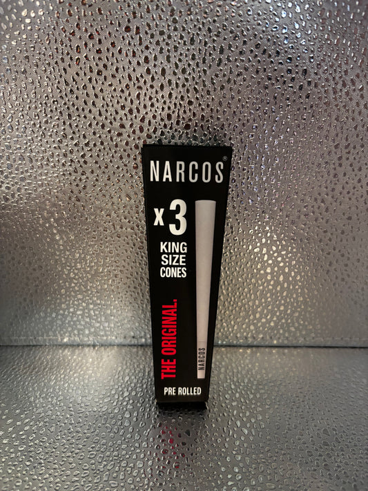 Narcos Cones King Size 3er