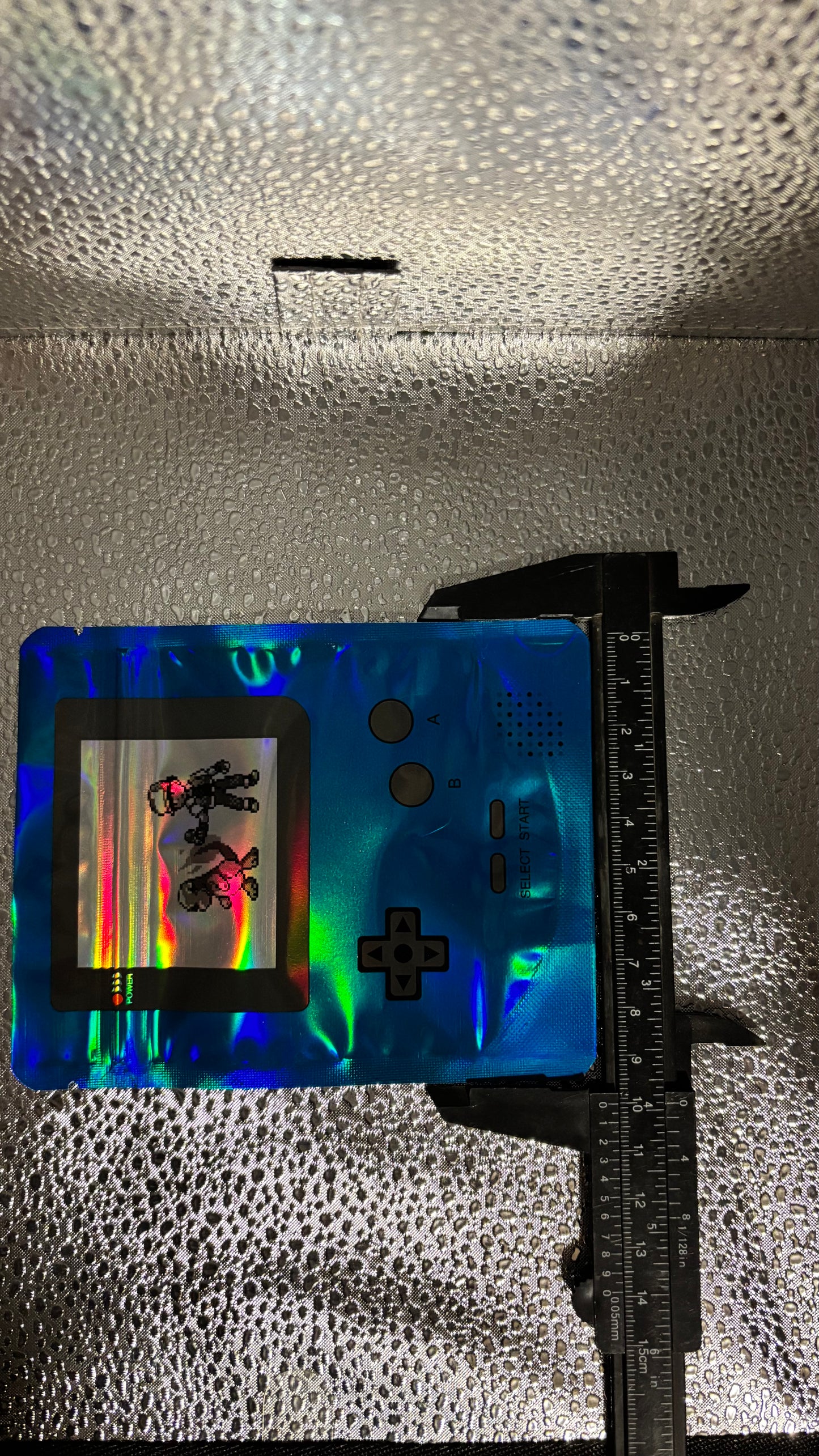 Druckverschlussbeutel im Retro Handheld Design