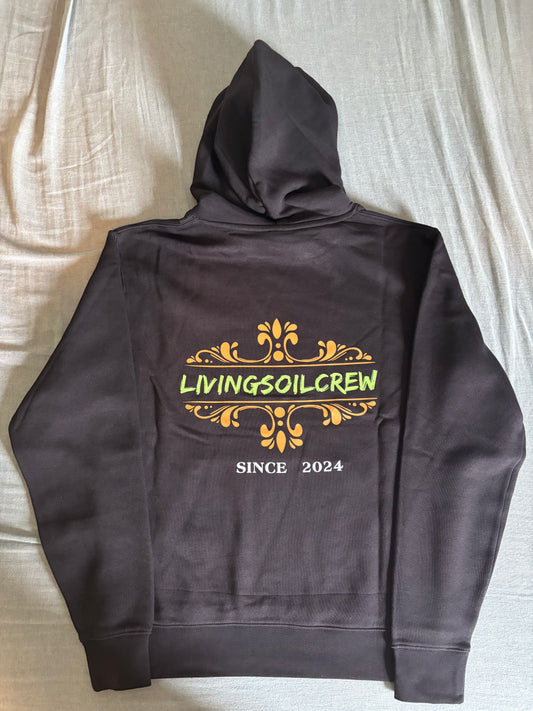 Offizieller LivingSoilCrew Hoodie