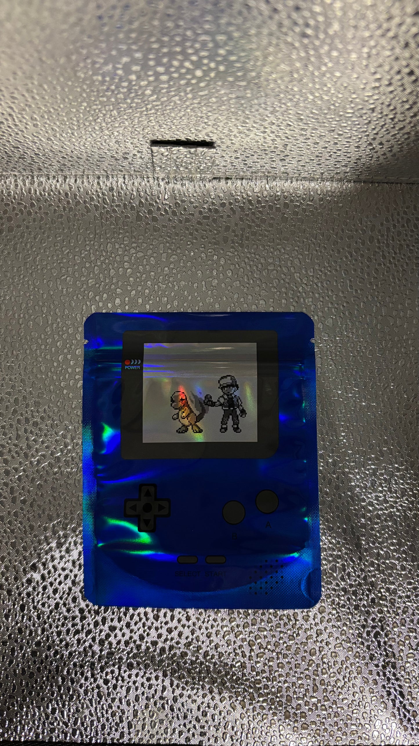 Druckverschlussbeutel im Retro Handheld Design