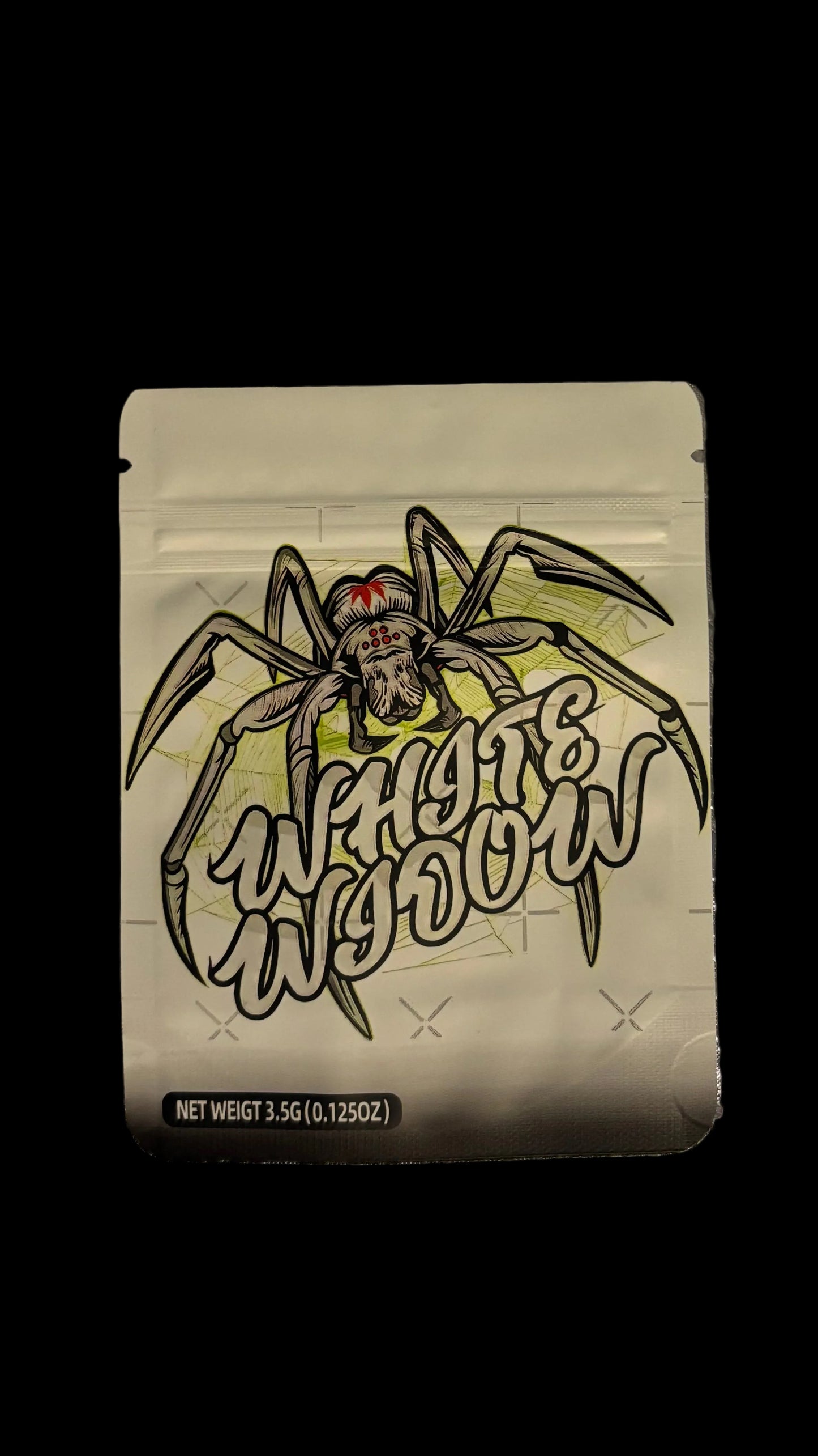 Druckverschlussbeutel White widow