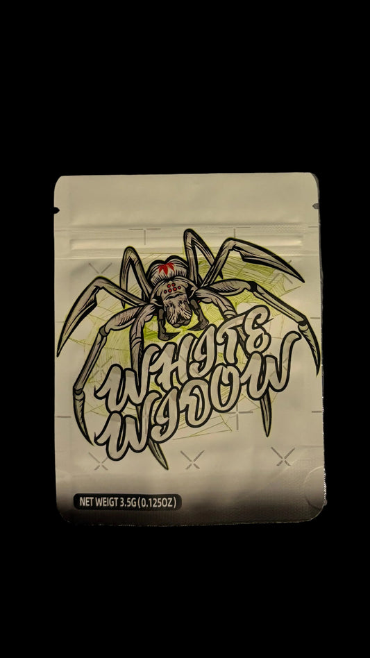 Druckverschlussbeutel White widow