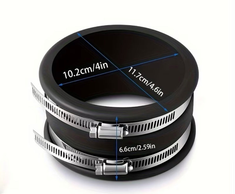 Gummi Manschette 100mm