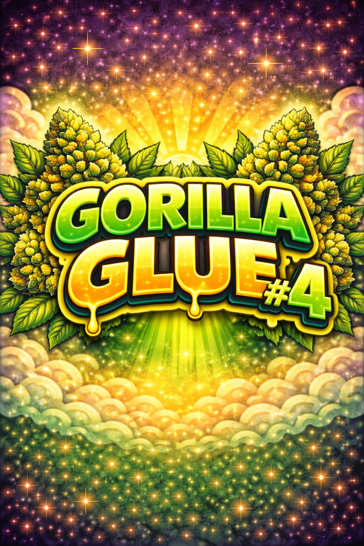 Gorilla Glue #4 Female — 3