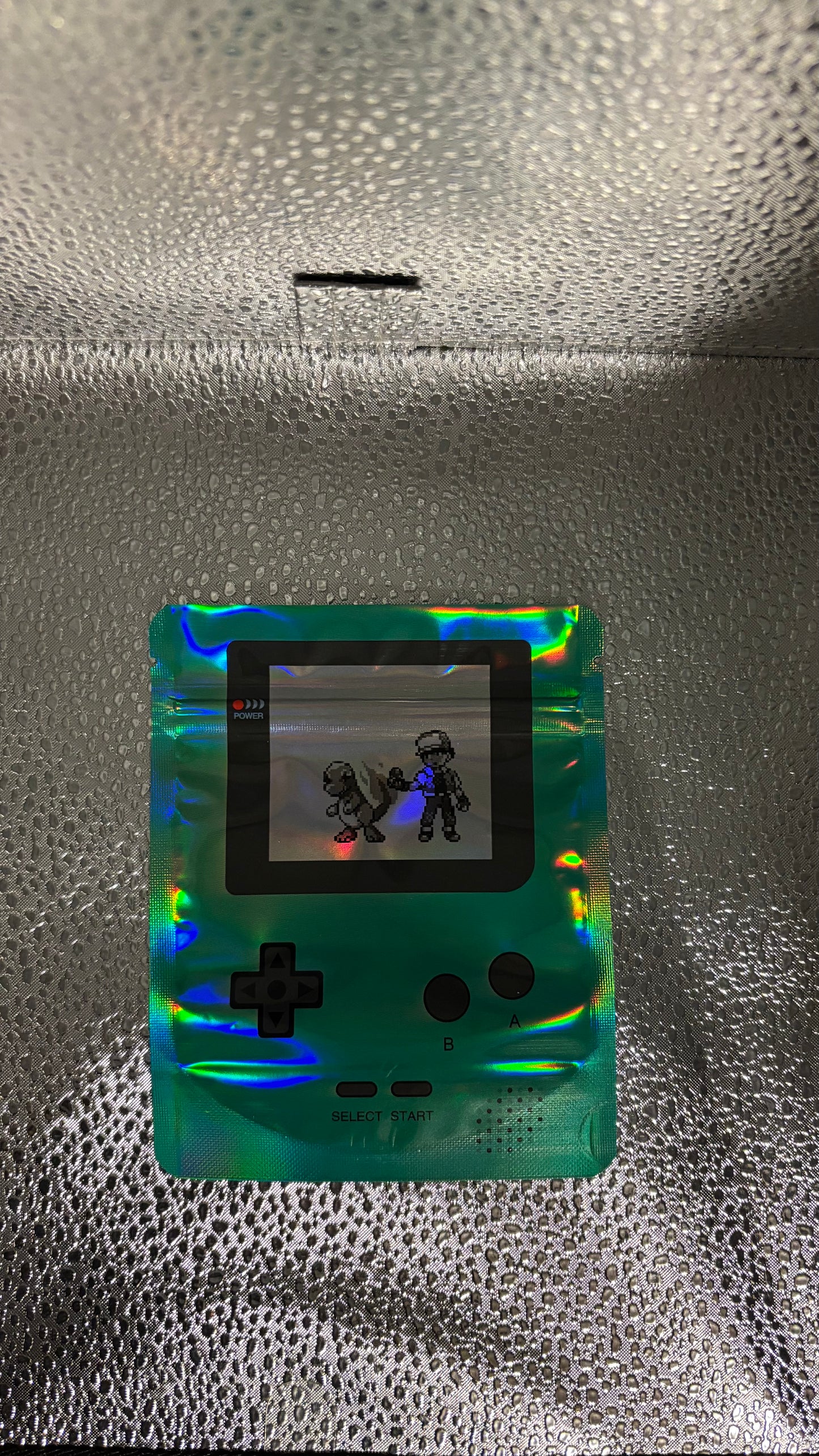 Druckverschlussbeutel im Retro Handheld Design
