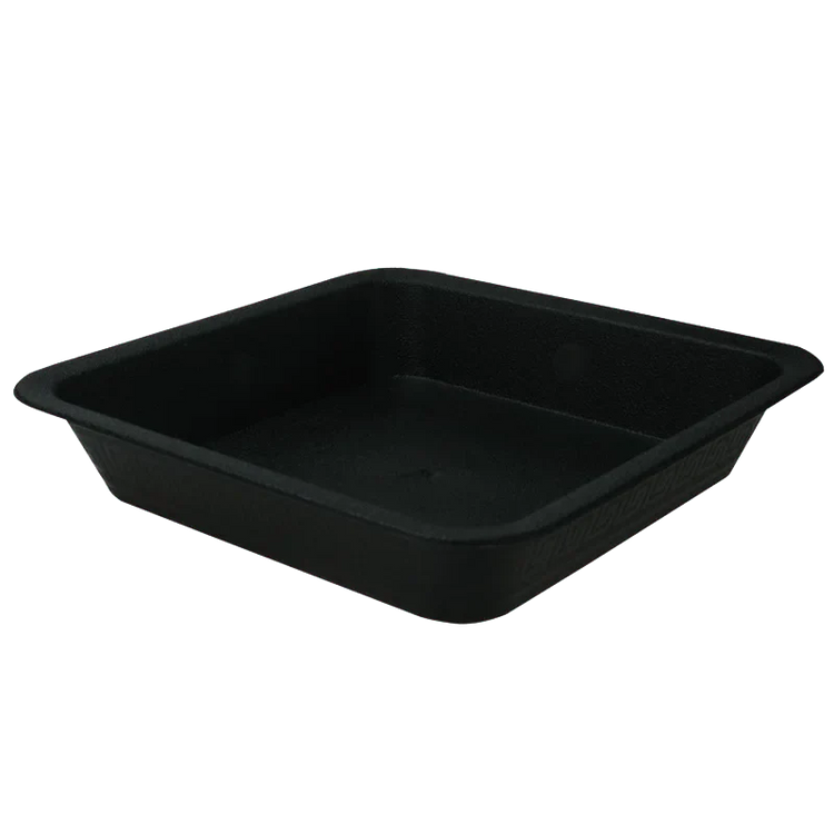 Rectangular coaster 141x141x26 mm