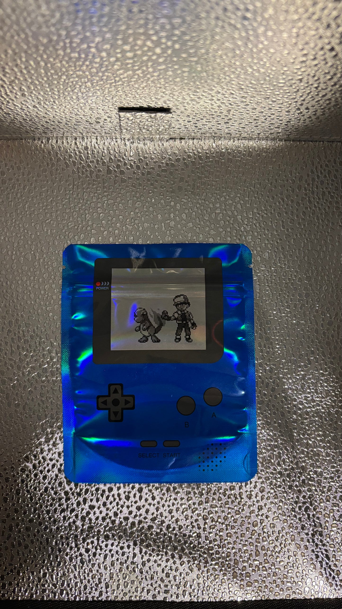 Druckverschlussbeutel im Retro Handheld Design
