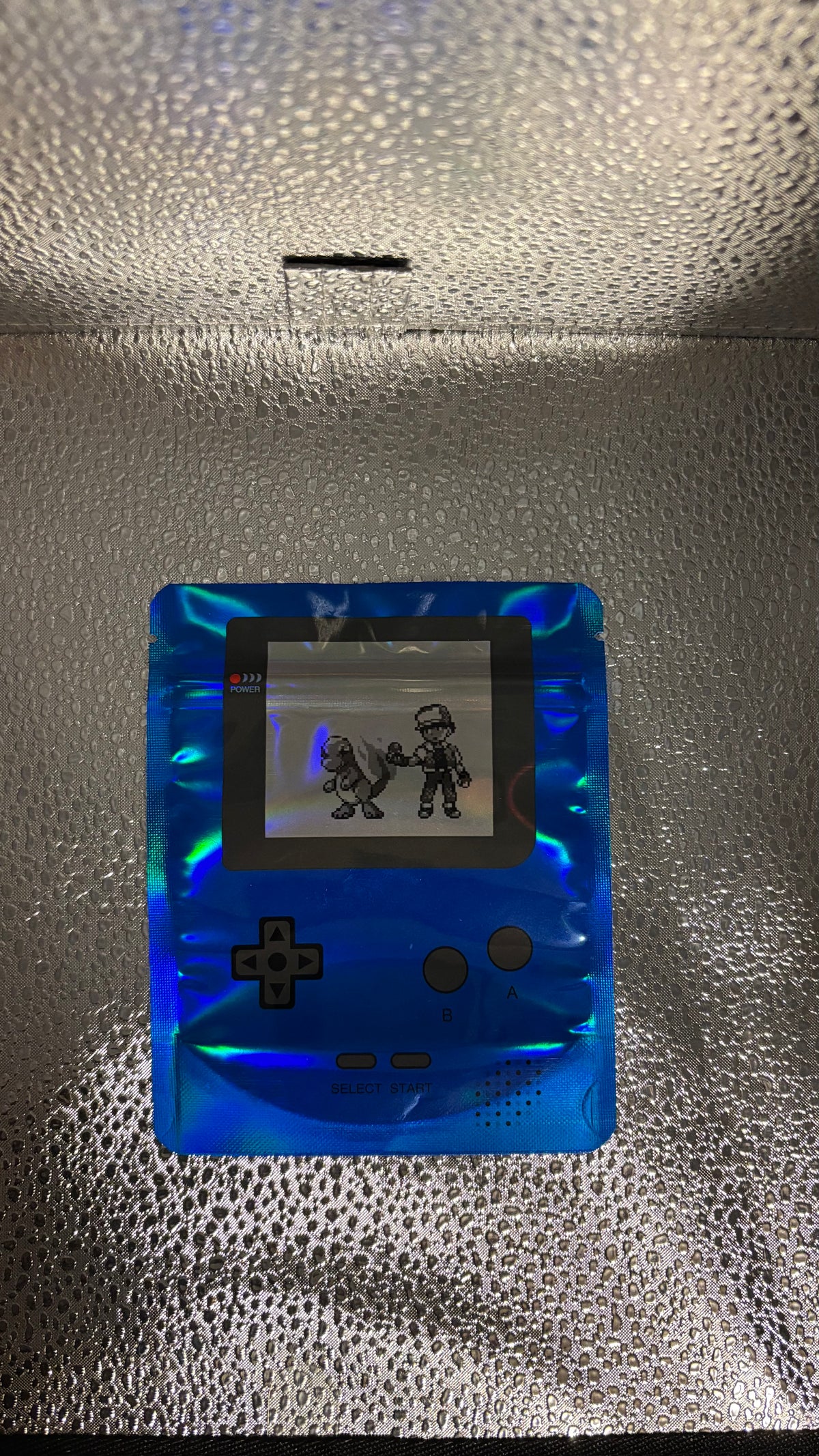 Druckverschlussbeutel im Retro Handheld Design