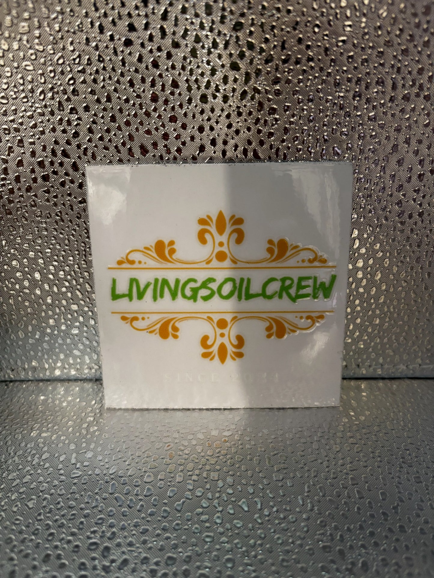 3D Logo LivingSoilCrew