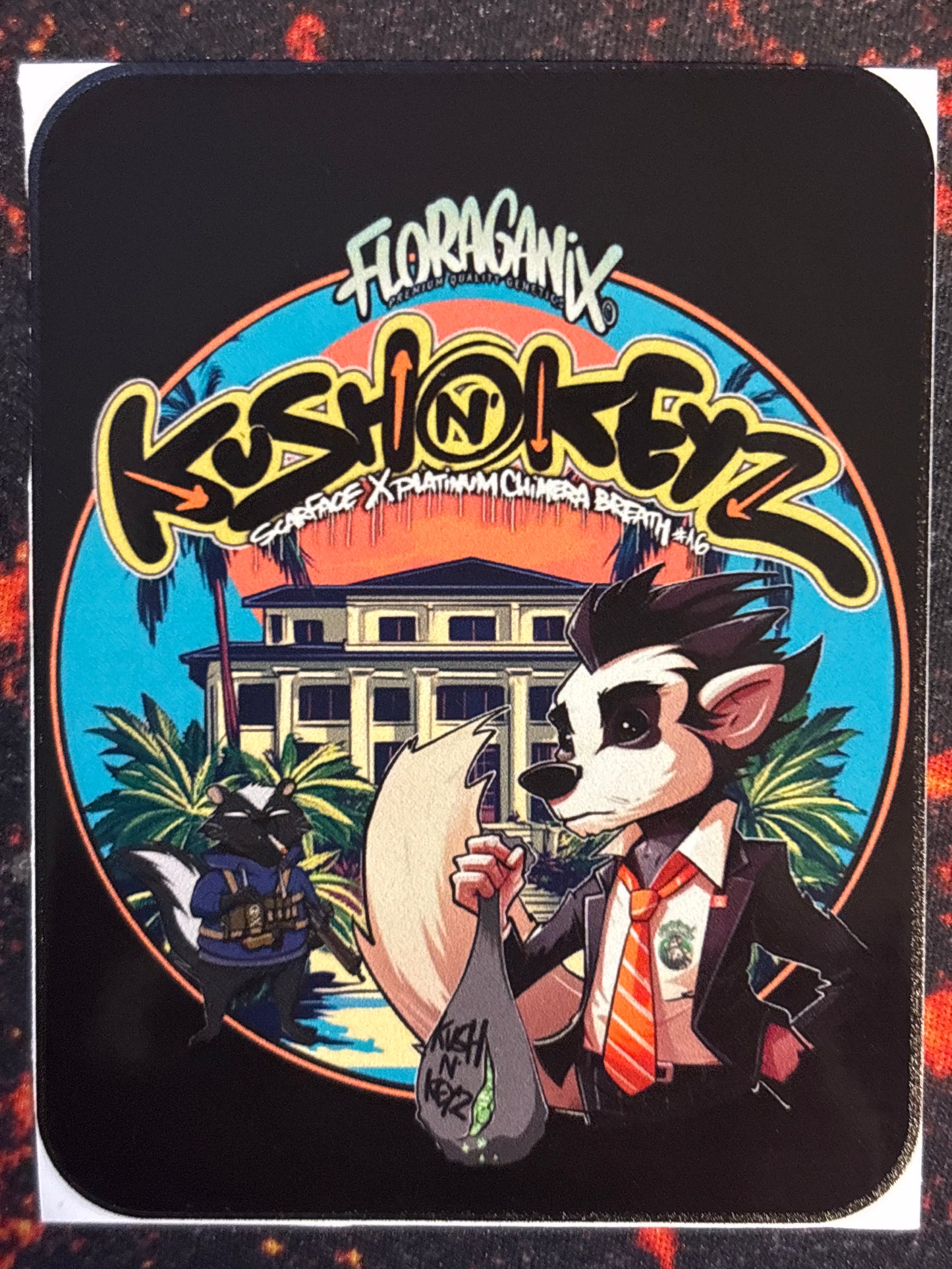 Cutting — Kush'N'Keyz