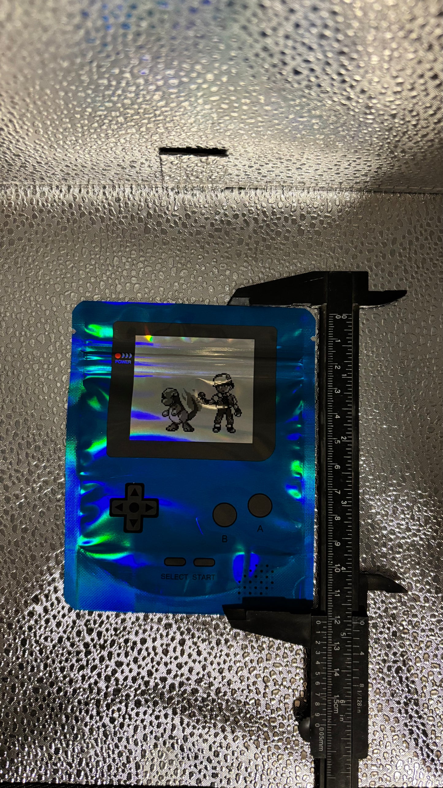 Druckverschlussbeutel im Retro Handheld Design