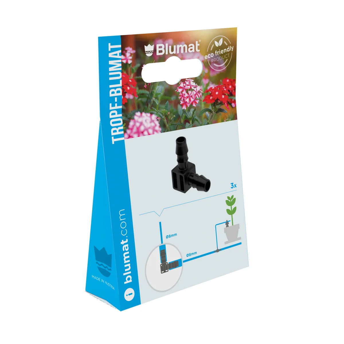Winkel 8-8 mm, 3stk
