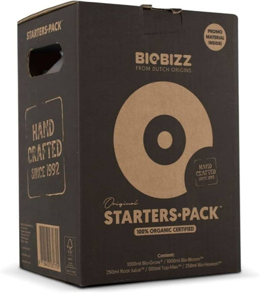 Biobizz Starterset
