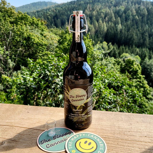 The Happy Cannabis — 1001 ml