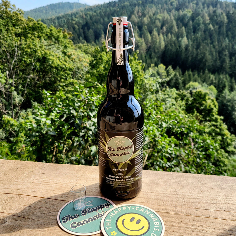 The Happy Cannabis — 1001 ml