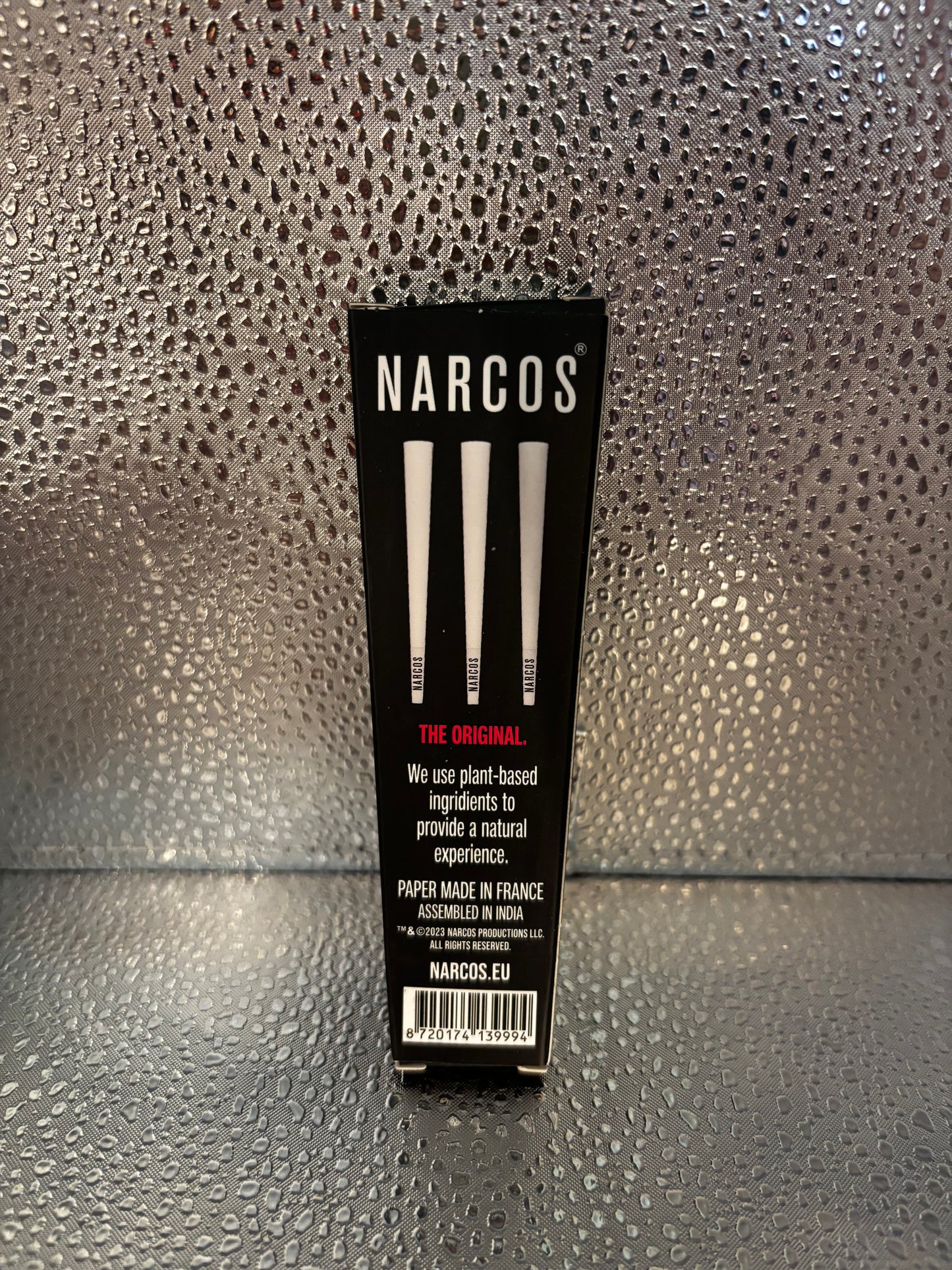 Narcos Cones King Size 3er