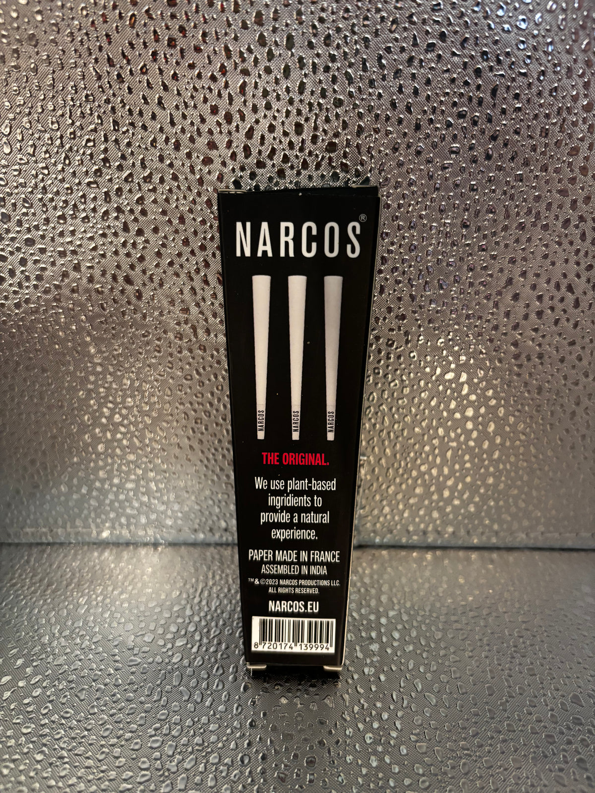Narcos Cones King Size 3-pack