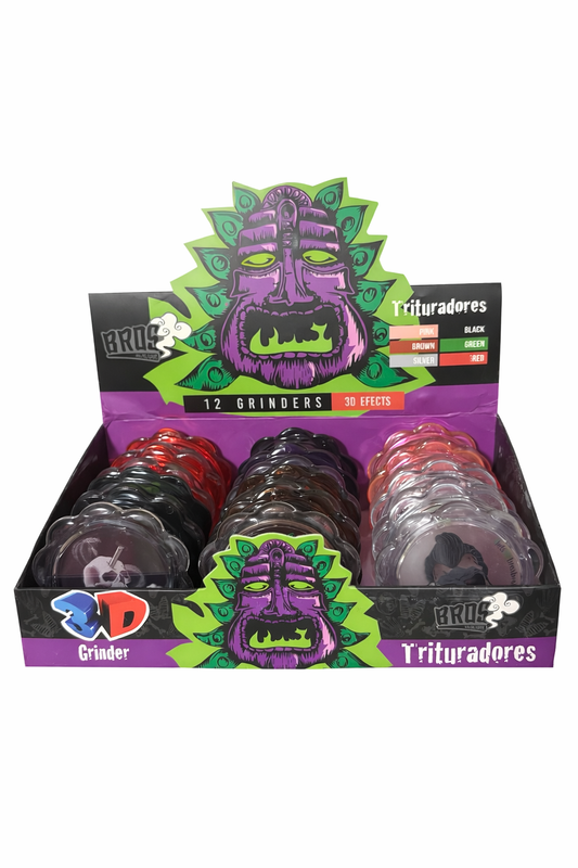 Plastik Kräutermühle 3D