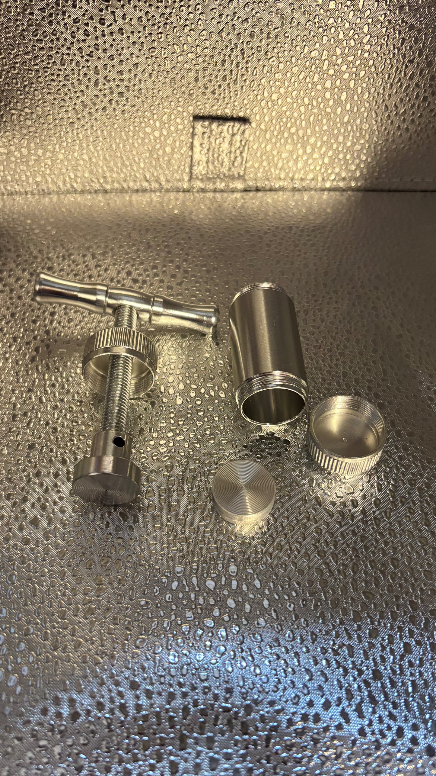 Pollenpresse Klein