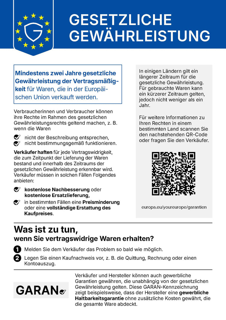 EU statutory guarantee label