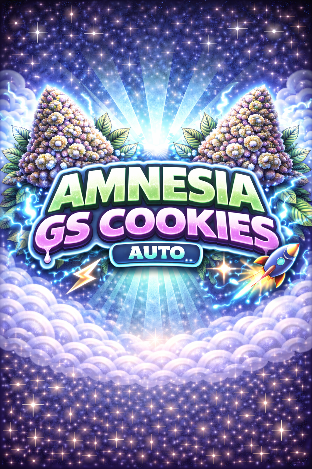 Amnesia GS Cookies Autoflower — 3