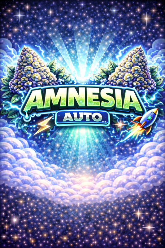 Amnesia Autoflower — 3