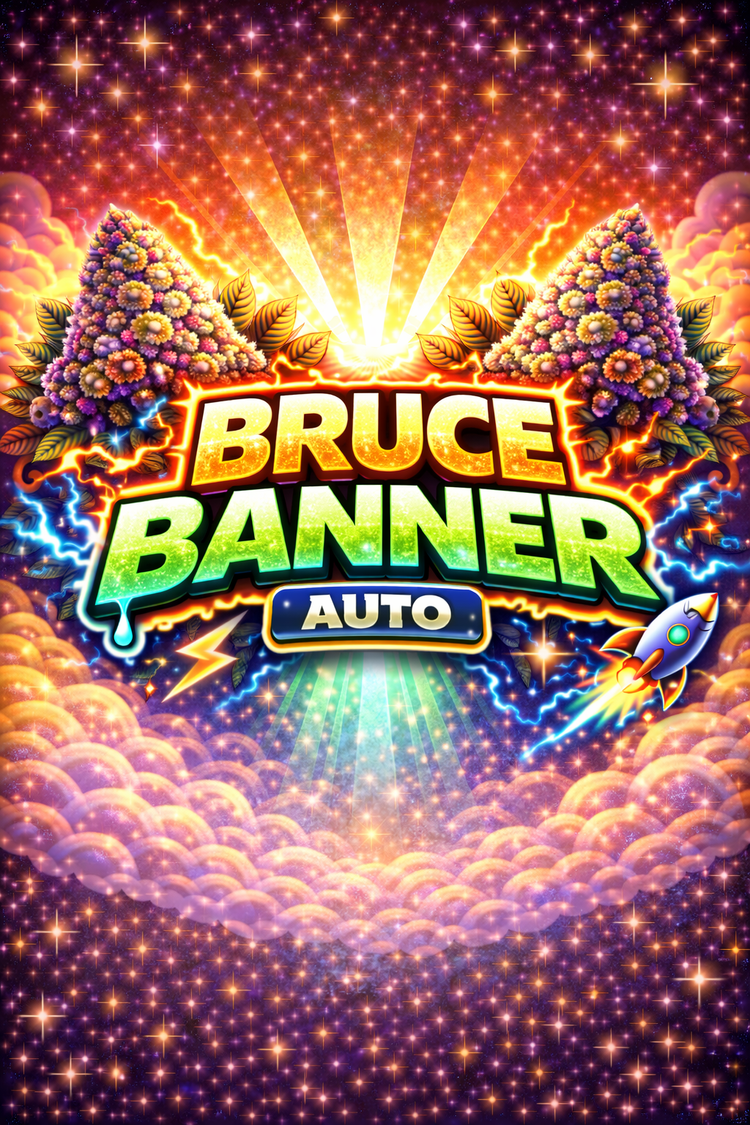 Bruce Banner Autoflower — 3