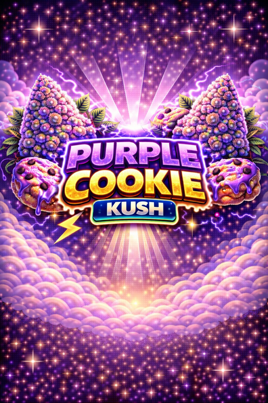 Purple Cookie Kush Femi. — 3