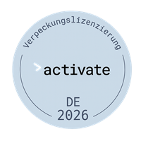 Packaging licence activate DE 2026
